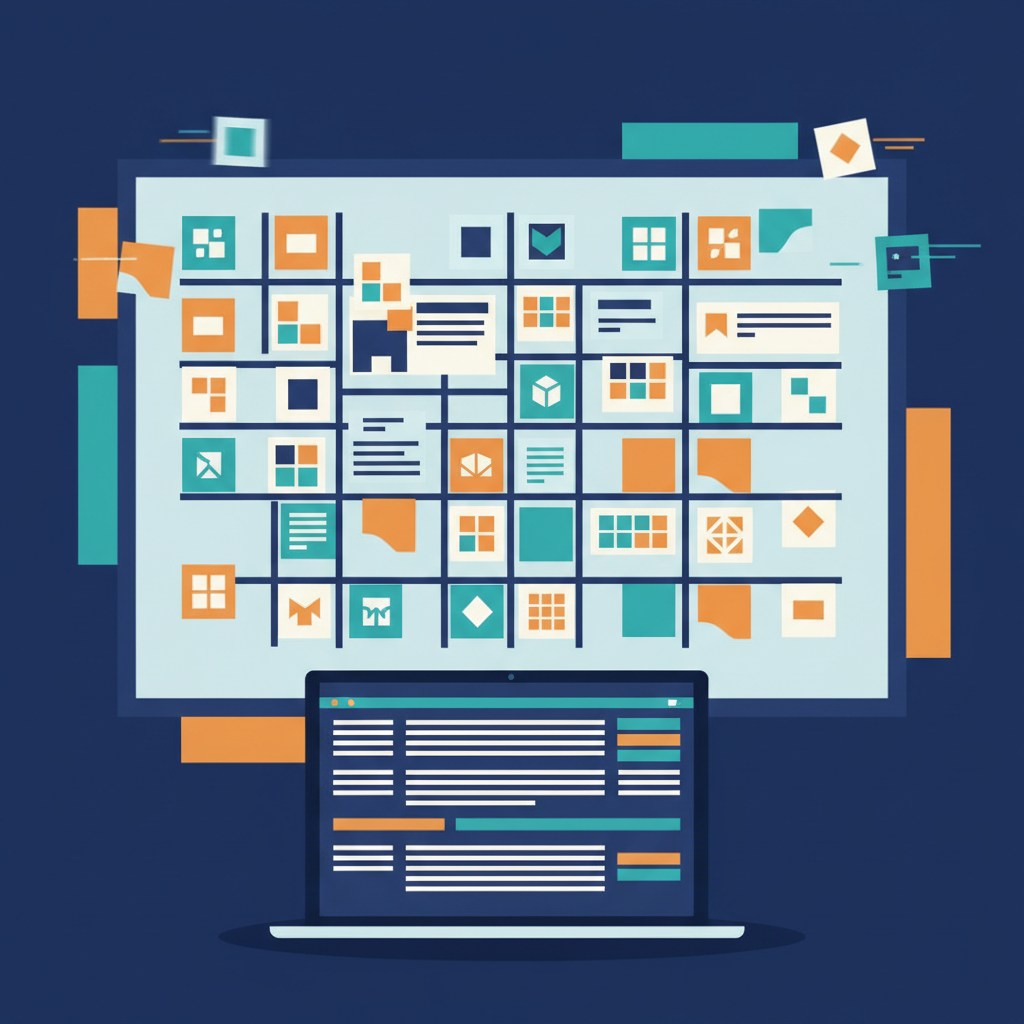 Creative agency documentation gap illustration