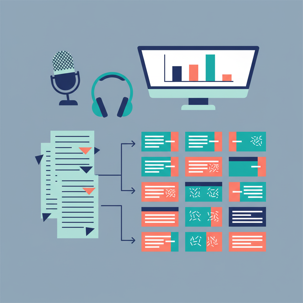 Qualitative research documentation gap illustration